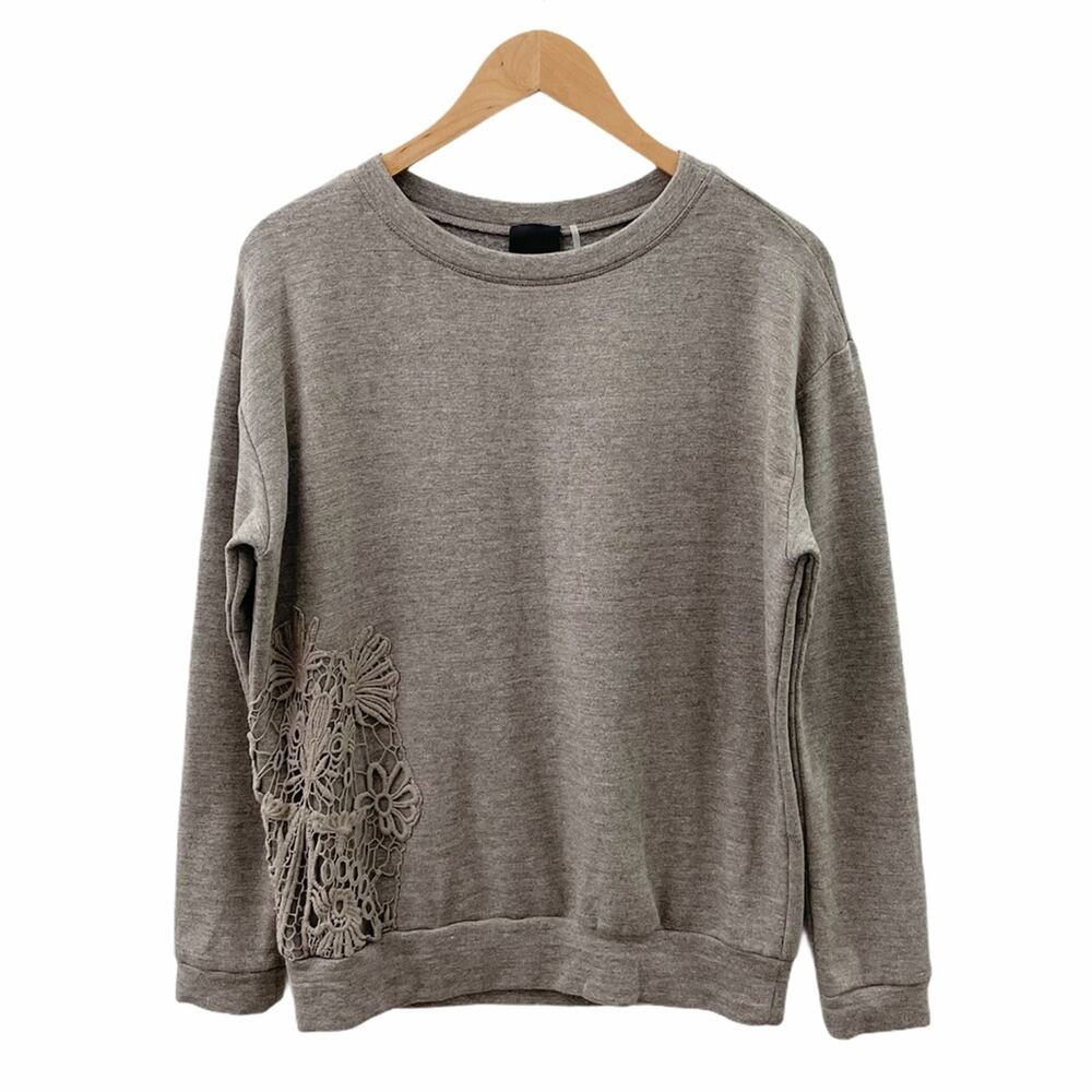 Heather By Bordeaux Super Soft Sweatshirt Size Small
